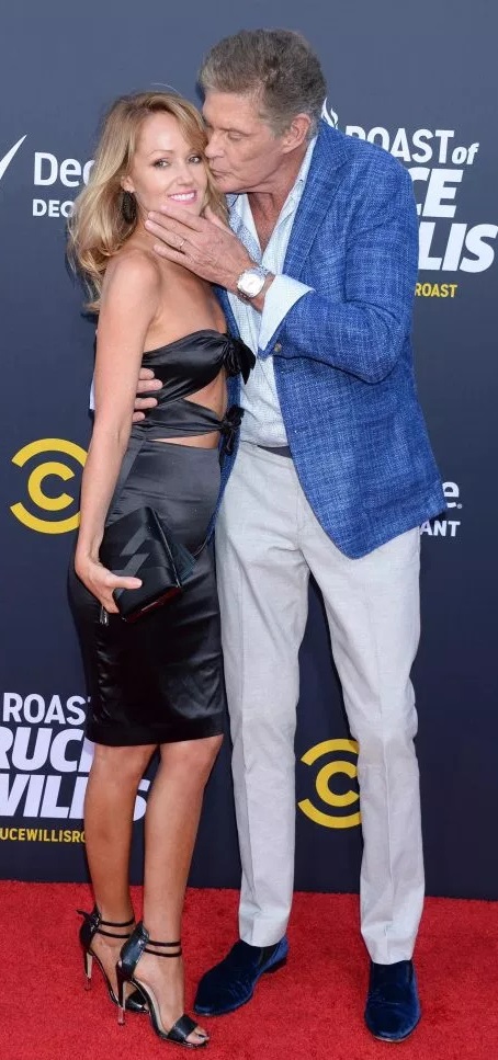 Hayley & David Hasselhoff