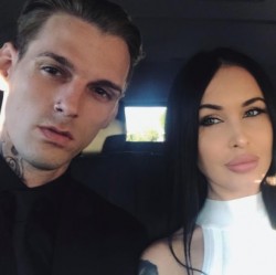 Aaron Carter & Lina Valentina