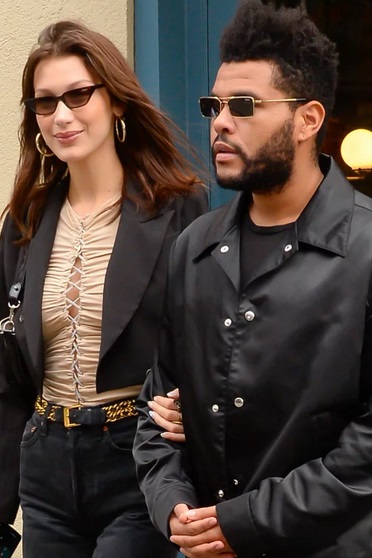 Bella Hadid & The Weeknd