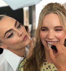 Cara Delevingne & Ashley Benson