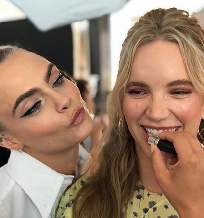 Cara Delevingne & Ashley Benson