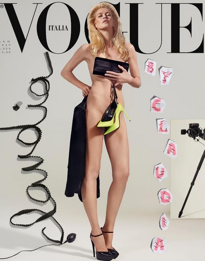 Claudia Schiffer @ "Vogue"