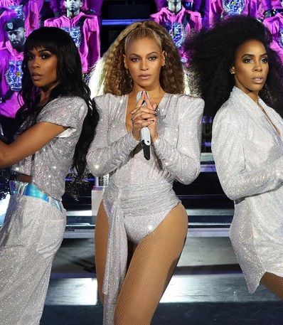 Michelle Williams, Beyoncé Knowles, Kelly Rowland