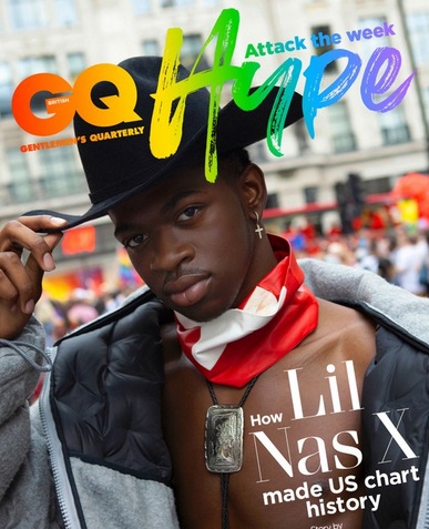 Lil Nas X @ "GQ Hype"
