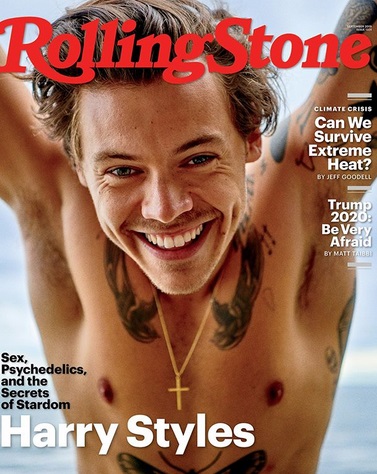 Harry Styles @ "Rolling Stones"