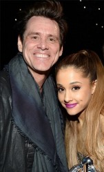 Jim Carrey & Ariana Grande