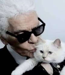 Karl Lagerfeld & Choupette