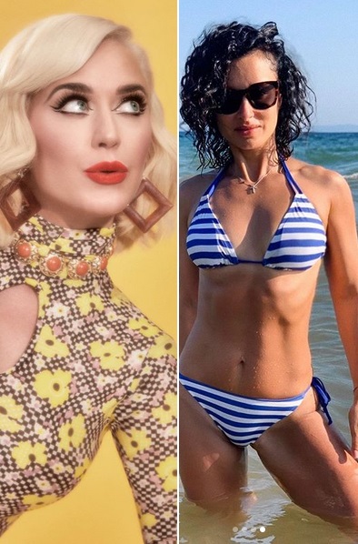 Katy Perry / Tina Kandelaki