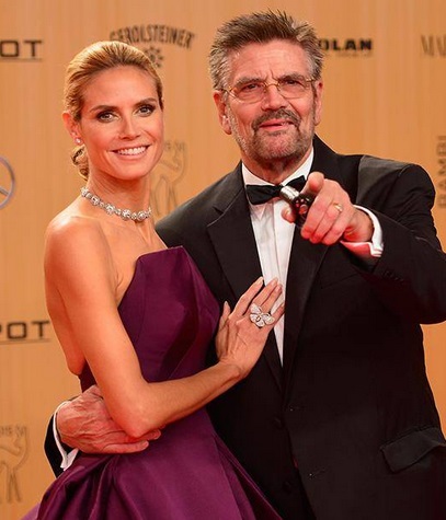 Heidi & Günther Klum