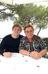 Lewis Capaldi & Elton John