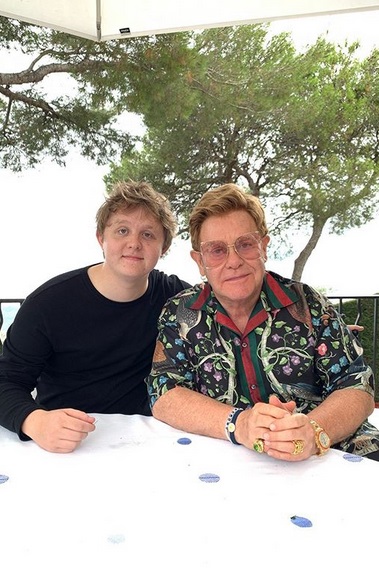 Lewis Capaldi & Elton John