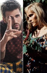 Liam Hemsworth & Isabel Lucas