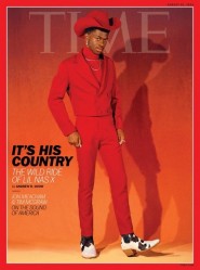 Lil Nas X @ "Time"