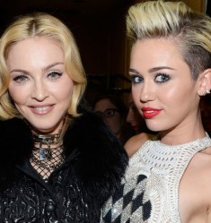 Madonna & Miley Cyrus