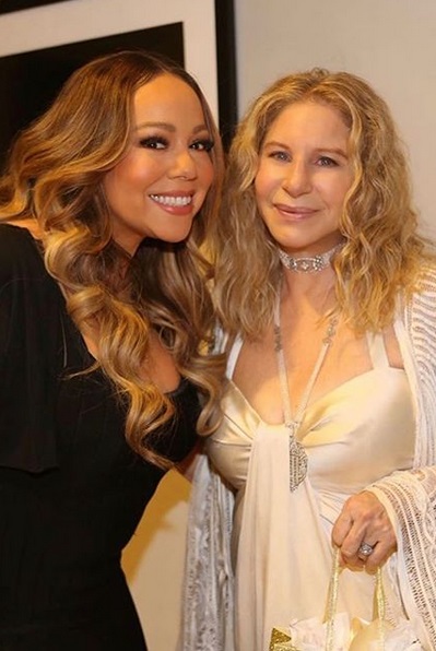 Mariah Carey 8 Barbra Streisand