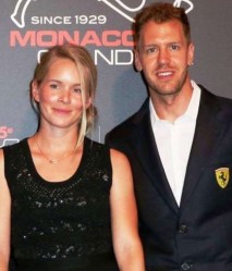 Sebastian Vettel & Hanna Sprater