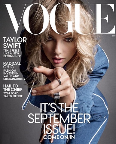 Taylor Swift @ "Vogue"
