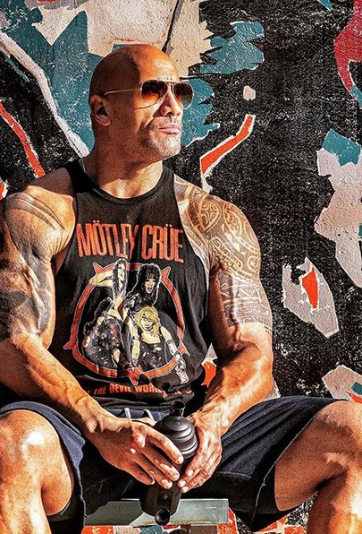 Dwayne "The Rock" Johnson