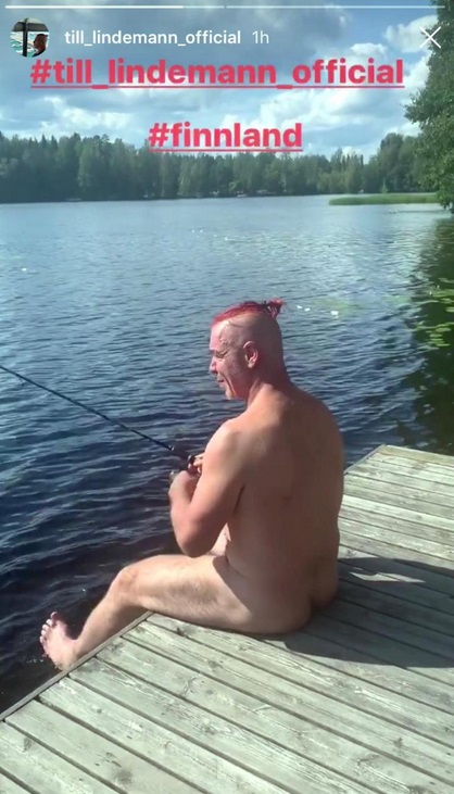 Till Lindemann ("Rammstein")