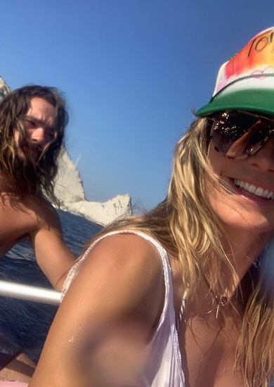 Tom Kaulitz & Heidi Klum