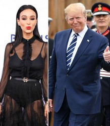 Verona Pooth / Donald Trump