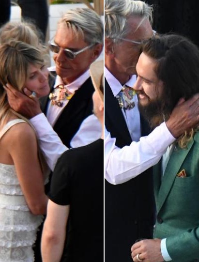 Heidi Klum & Wolfgang Joop / Wolfgang Joop & Tom Kaulitz