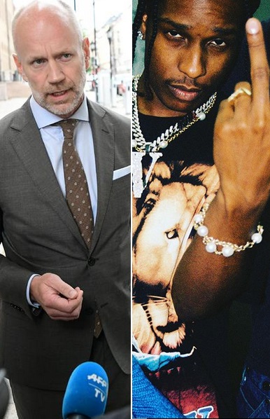 Henrik Olsson Lilja / A$AP Rocky