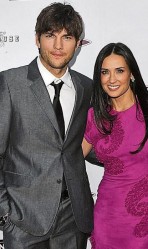 Ashton Kutcher & Demi Moore