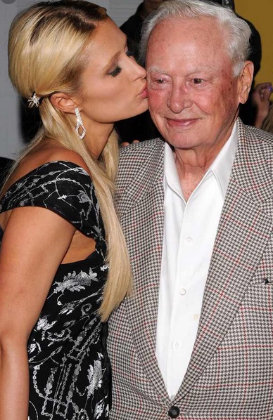 Paris & Barron Hilton