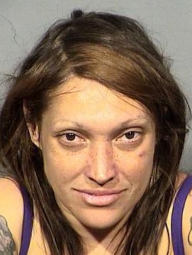 Bridget Powers (policijos foto)