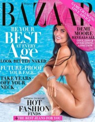 Demi Moore @ „Harper's Bazaar“