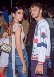 Dua Lipa & Anwar Hadid