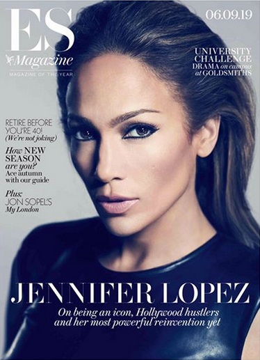 Jennifer Lopez @ "ES Magazine"