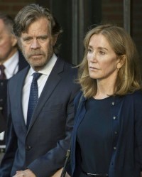 William H. Macy & Felicity Huffman