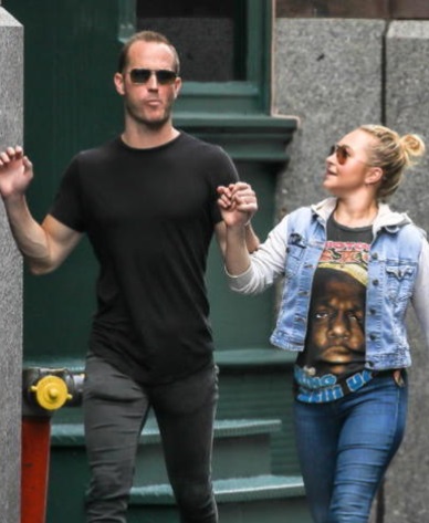 Zach Hickerson & Hayden Panettiere