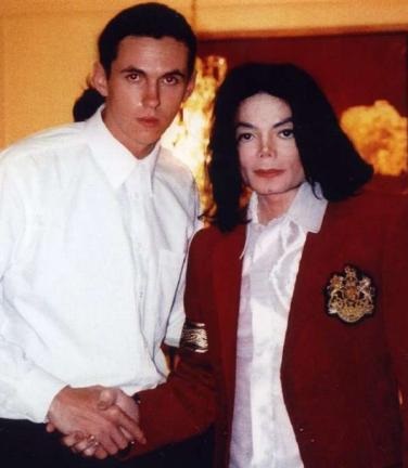 Matt Fiddes & Michael Jackson