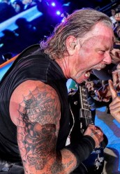 James Hetfield ("Metallica")