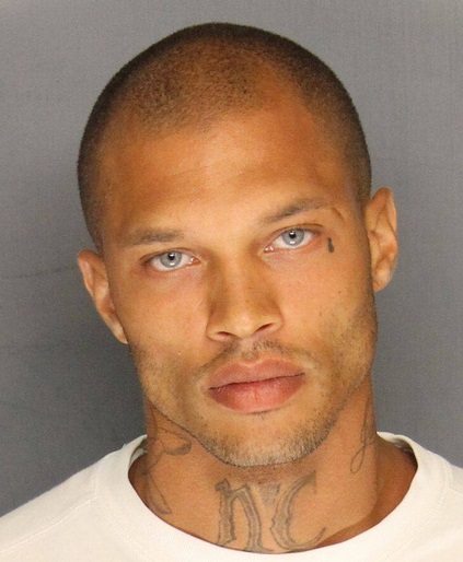 Jeremy Meeks (policijos foto)