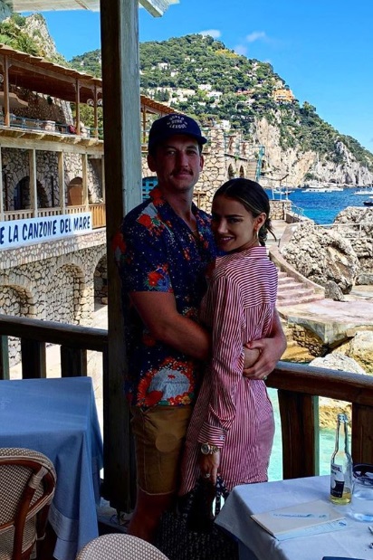 Miles Teller & Keleigh Sperry