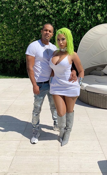 Kenneth Petty & Nicki Manij