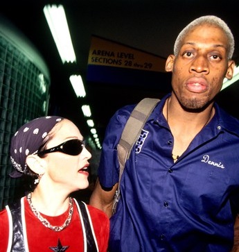 Madonna & Dennis Rodman