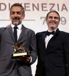 Todd Phillips & Joaquin Phoenix