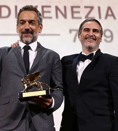 Todd Phillips & Joaquin Phoenix