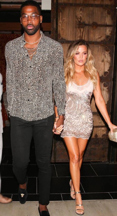 Tristan Thompson & Khloé Kardashian