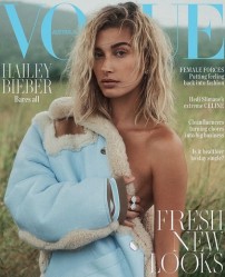 Hailey Bieber @ "Vogue"