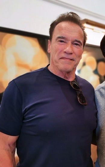 Arnold Schwarzenegger