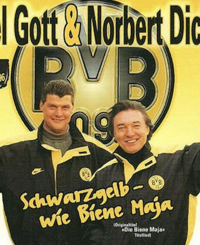 Norbert Dickel (57) & Karel Gott