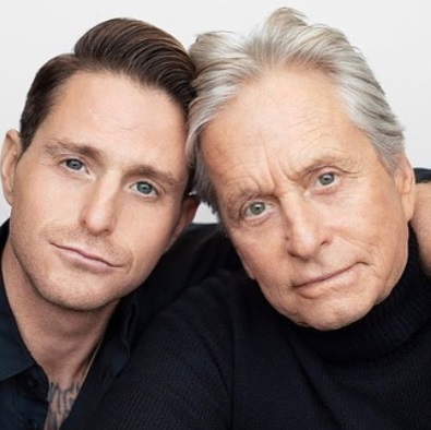 Cameron & Michael Douglas
