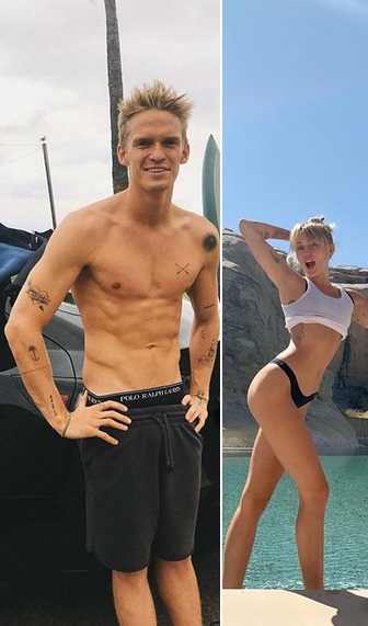 Cody Simpson / Miley Cyrus
