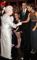 Elizabeth II, Robbie Williams & Alicia Keys